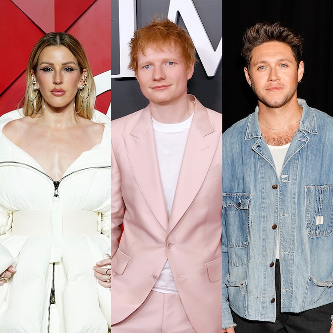 Where Niall Horan, Ed Sheeran Stand After Ellie Goulding Affair Rumor
